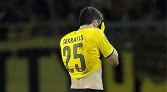 Borussia Dortmund'da Sokratis İki Hafta Yok