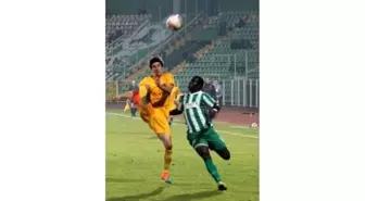 Giresunspor - Kayserispor: 0-0