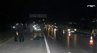 Kamyonetin Çarptığı Yaya Hayatını Kaybetti