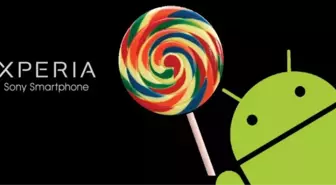 Sony Xperia Serileri İçin Android Lollipop İçeren Video!