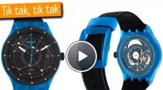 Swatch Sistem 51 - Sistem Blue Saat