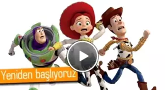 Toy Story 4 (Oyuncak Hikayesi 4) Geliyor