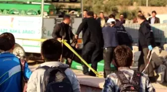 14'üncü Kattan Düşen İşçi Öldü
