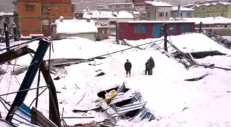 2 Kişinin Öldüğü Pazar Yeri Çökmesi Olayında Sanıklara 15 Yıl Hapis İstemi