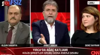 Ahmet Hakan Canlı Yayında Çıldırdı: Hiç Üzülmediniz mi