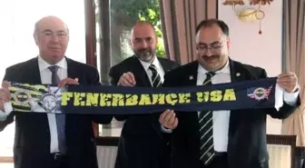 Amerika Fenerbahçeliler Derneği Ankara'da