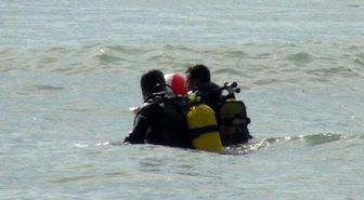 Antalya'da Denizde Kaybolan Turisti Arama Çalışmaları