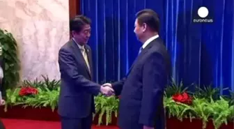 Apec Zirvesi'nde Tarihi Görüşme