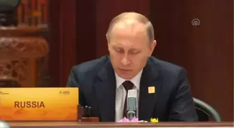 Apec Zirvesi - Putin