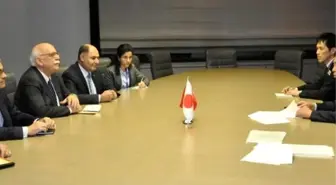 Bakan Avcı, Japon Mevkidaşı ile Görüştü