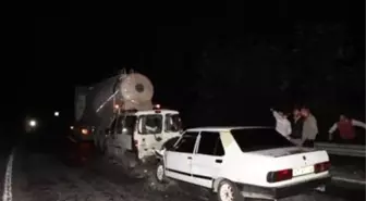 Bartın'da Trafik Kazası: 5 Yaralı