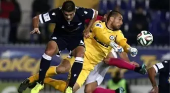 Beşiktaş'ın Rakiplerinden Asteras Tripolis Deplasmanda Mağlup
