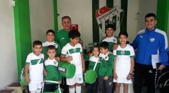 Bursaspor Nazilli'de Okul Açtı