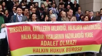 Çhd'li Avukatların Yargılandığı Dosyanın Aym'ye Gönderilmesi Talebine Ret
