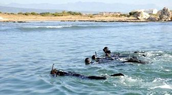 Denizde Kaybolan Alman Turist Bulunamadı