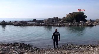 Manavgat'ta Denizde Kaybolan Alman Turist Aranıyor