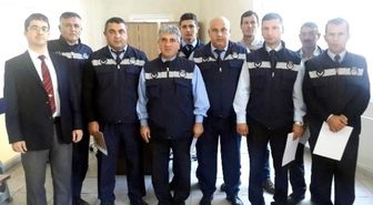 Efeler Belediyesinin Başarılı Zabıtalarına Takdir Belgesi