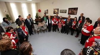 Engelli İzciler Yenimahalle'de