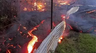 Hawaii'de Lavlar İlerliyor