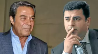 Kadir İnanır'a Canlı Yayında 'Demirtaş' Ayarı