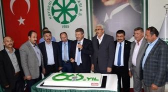 Kayseri Şeker'de Kampanya Bilgilendirme Toplantısı