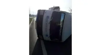Kaza Ucuz Atlatıldı
