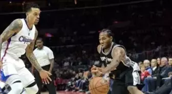 Los Angeles Clippers-San Antonio Spurs: 85-89 | Nba'de Gecenin Sonuçları