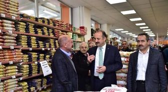Mamak'ta Yeni Market Hizmete Açıldı