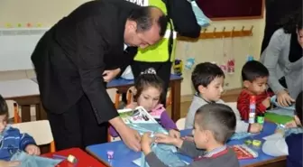 Çerkezköy'de Miniklere Eğlenceli Trafik Eğitimi