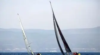 Mudanya'da Yelken Yarışları Yapıldı