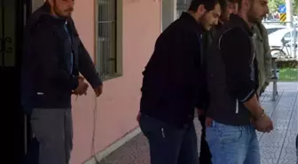 Otomobil Gaspçıları Tutuklandı