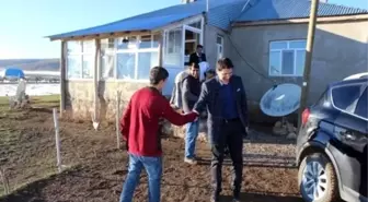 Özalp Kaymakamı Çiçek, Mahalle Ziyaretlerinde