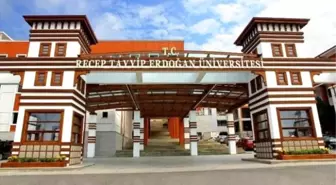 Recep Tayyip Erdoğan Üniversitesi İlk Patent Diplomasını Aldı