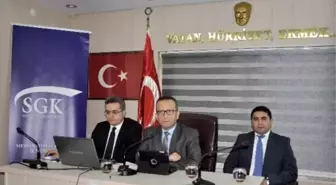 SGK'dan Erdemli'de Bilgilendirme Toplantısı