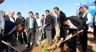 Şerafettin Elçi Havalimanına 7 Bin Fidan Dikildi