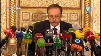 Suriye Meclis Başkanı Lahham, Cezayir'de