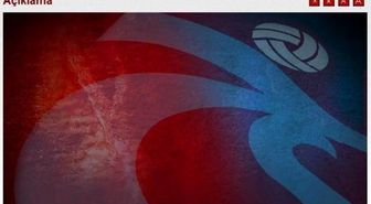 Trabzonspor Ersun Yanal'ı Kap'a Bildirdi