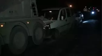 Trafik Kazası: 5 Yaralı