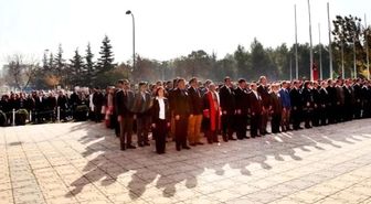 Ulu Önder Atatürk Gaün'de Anıldı