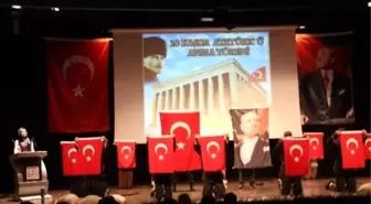 Ulu Önder Atatürk Saygı ile Anıldı