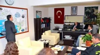 Vali Çiçek'ten DSİ 213'üncü Şube Müdürlüğüne Ziyaret