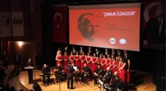 Yenimahalle'de Ata'ya Duygu Dolu Anma
