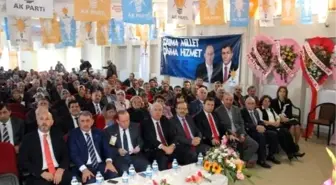 AK Parti Alaçam'da Şengül Yeniden Başkan