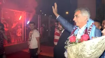 Halilhodzic'in Trabzon'a Gelişi Olay, Gidişi İse Sessiz ve Sade Oldu