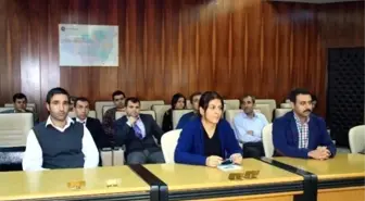 Dü'de Hizmet İçi Eğitim Verildi