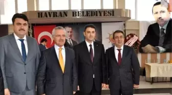 Havran AK Parti İlçe Başkanı Önder Güven Tazeledi