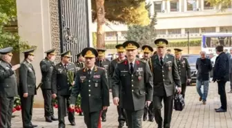 Jandarma Genel Komutanı Orgeneral Abdullah Atay Azerbaycan'da