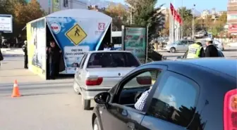 Karabük'te 'Önce Yaya' Projesi