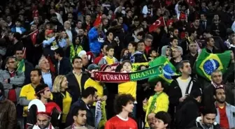 Türkiye - Brezilya: 0-4