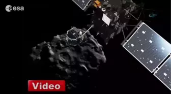 Rosetta Uzay Aracı Kuyruklu Yıldıza İniş Yaptı